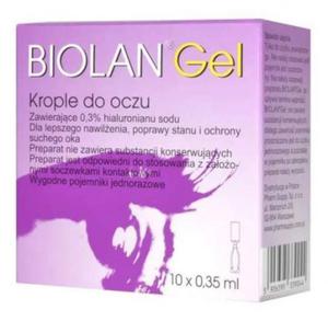 Biolan Gel 0,3% krop.dooczu 10minimswa0,3 - 2874248567