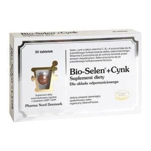 Bio-Selen+Cynk, 30 tabletek - 2874248598