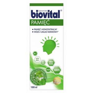 Biovital Suplement diety pami 1000 ml - 2874248608