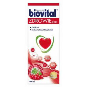 Biovital Suplement diety zdrowie plus 1000 ml - 2874248609