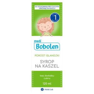Medi Bobolen Syrop na kaszel porost islandzki 120 ml - 2874248630