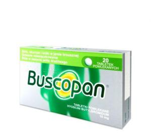 Buscopan tabl. 10 tabl. - 2874248681