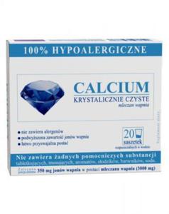 Calcium Krystalicznie Czyste, 20 saszetek - 2874248693