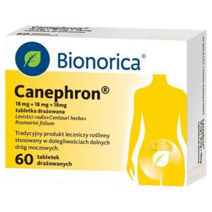 Bionorica Canephron Produkt leczniczy 60 sztuk - 2874248713