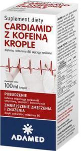 Cardiamid z koffein krople 100 ml - 2874248720