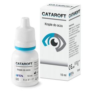 Cataroft krop.do oczu 10 ml - 2874248723