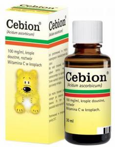 Cebion krople 30 ml - 2874248725