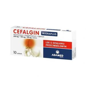 Cefalgin, 10 tabletek - 2877898860