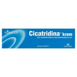 Cicatridina 0,2 % Wyrb medyczny krem do stosowania zewntrznego 30 g - 2878828662