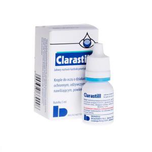 Clarastill, krople do oczu, 5 ml - 2874248788