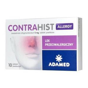 Contrahist Allergy 5 mg,10 tabletek - 2874248822