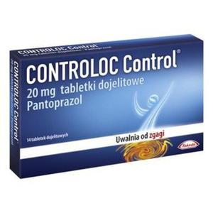 Controloc Control 20 mg, 14 tabletek - 2874248823