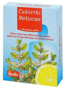 Cukierki melisowe, Reutter, 50 g - 2874248838