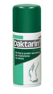 Daktarin Puder leczniczy do rozpylania na skr 100 g - 2876984810