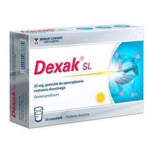 Dexak SL x 10 sasz. (Import rwnolegy) - 2874248912