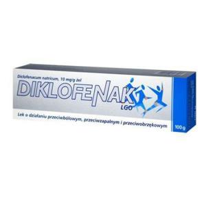 Diklofenak Omega Pharma el 100g - 2874248940