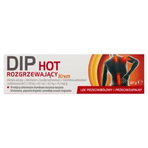 Dip Hot Rozgrzewajcy krem 67 g - 2874248948