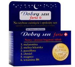 Dobry Sen Forte 30 tabletek - 2874248955