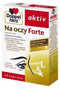 Doppelherz Activ Na oczy Forte 30 kapsuek