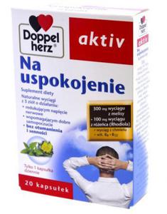 Doppelherz aktiv Na uspokojenie 20 kapsuek - 2874248986