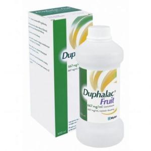 Duphalac Fruit syrop, 500ml - 2874249005