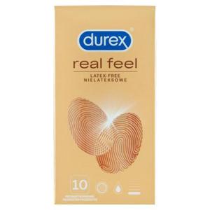 Durex Real Feel Prezerwatywy nielateksowe 10 sztuk - 2874249037