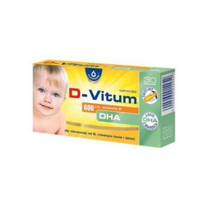 D-Vitum 600 j.m D DHA kapsuki - 2874249040