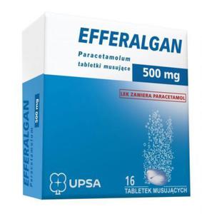 Efferalgan tabl.mus. 0,5 g 16 tabl. IR - 2878107640