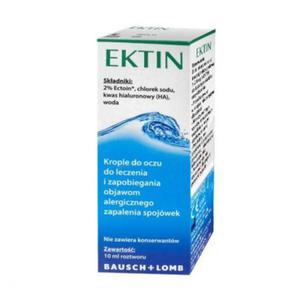 Ektin krople do oczu 10 ml - 2874249065