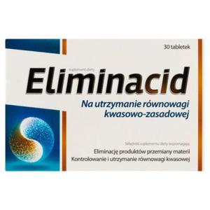 Eliminacid Suplement diety 30 sztuk - 2874249075