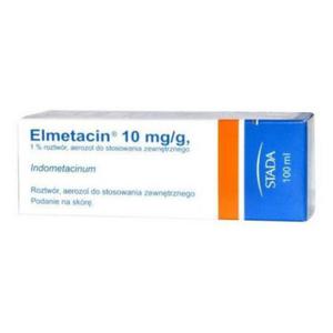 Elmetacin aerozol 100 ml (Import rwnolegy) - 2875003034