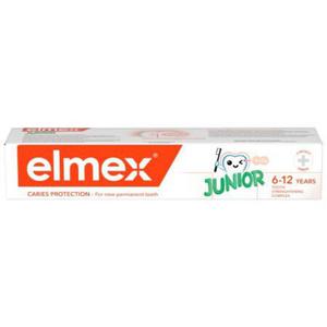 elmex Junior Pasta do zbw dla dzieci 6-12 lat przeciw prchnicy z aminofluorkiem 75 ml - 2874249077