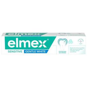 elmex Sensitive Whitening Pasta do zbw z aminofluorkiem 75 ml - 2874249081