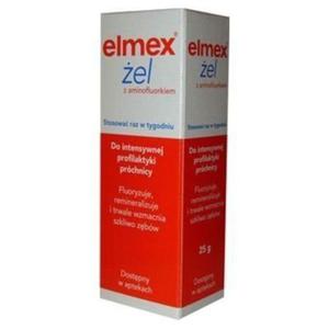 ELMEX el do fluoryzacji 25 g - 2874249082