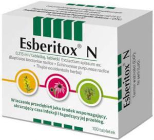 Esberitox N 100 tabletek - 2874249128