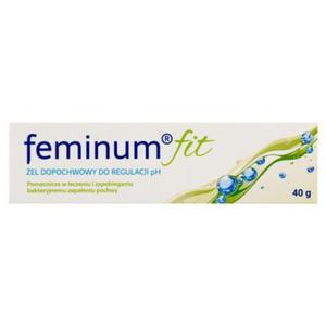 Feminum Fit el dopochwowy do regulacji pH 40 g - 2874249172