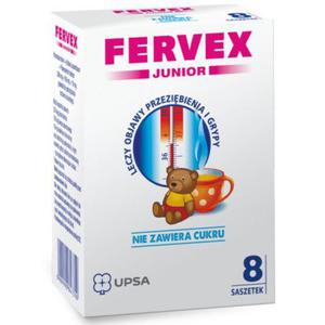 Fervex Junior, 8 saszetek - 2874249187