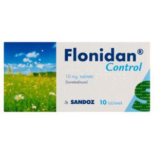 Flonidan Control 10 mg Lek 10 sztuk - 2874249271