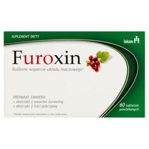 Furoxin, 60 tabletek - 2874249301