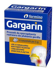 Gargarin sasz. 6 sasz. a 5 g - 2874249313