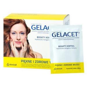 Gelacet Kapsulki z zelatyna i biotyna 120k - 2874249324