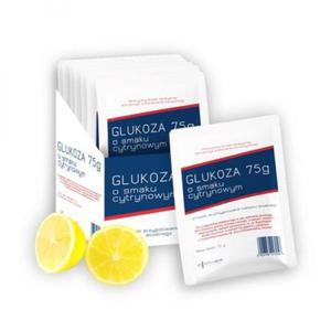 Glukoza cytrynowa prosz. 75 g - 2874249342