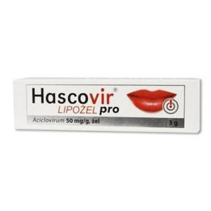 Hascovir LIPOEL 3 g - 2874249425