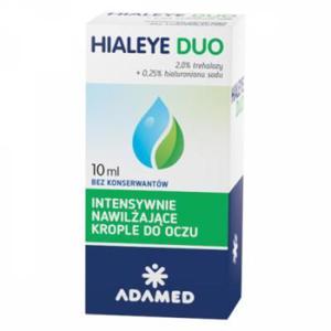 HIALEYE DUO krople do oczu 10 ml - 2874249469