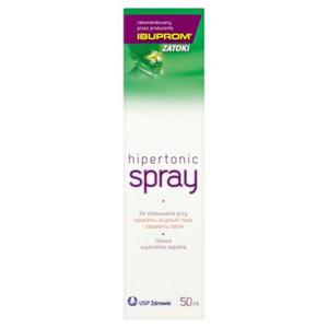 Ibuprom Zatoki Hipertonic spray 50 ml - 2874249471