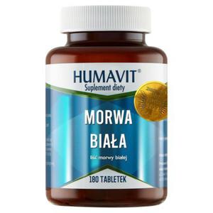 Humavit Suplement diety morwa biaa 72 g (180 sztuk) - 2874249477