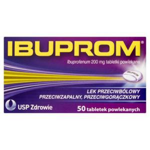 Ibuprom Tabletki powlekane 50 tabletek - 2874249521