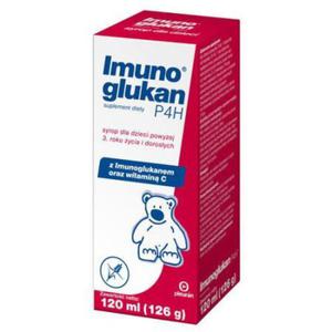 Imunoglukan d/dzieci syrop 120 ml - 2874249556