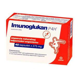 Imunoglukan P4H 0,275 g 40 kapsuek - 2874249557
