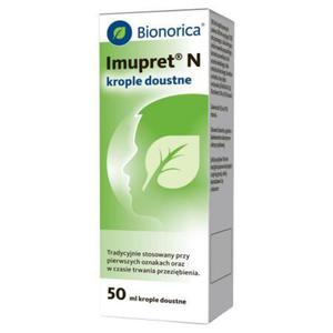 Bionorica Imupret N Krople doustne 50 ml - 2874249558